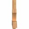 Ekena Millwork Redmond Smooth Timber Gable Bracket, Western Red Cedar, 108"W x 27"H x 3 1/2"D x 5 1/2"F, 6/12 Pitch GBW108X27X0406RED00SWR - alternate 4